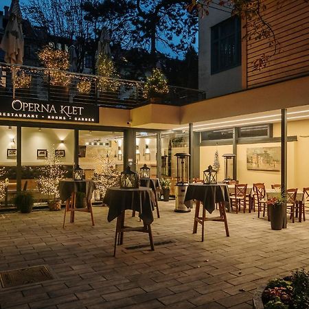 Operna Klet Ljubljana Hotel Exterior photo